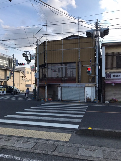 埼玉県桶川市・改修足場工事